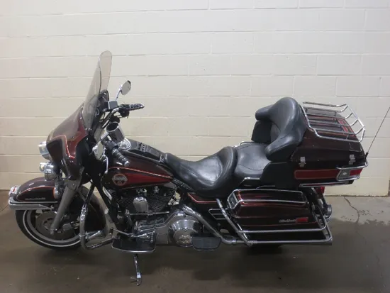 Main Frame Chassis CLN Ready To Go 1992 Harley Electra Ultra Classic FLHTCU 2048