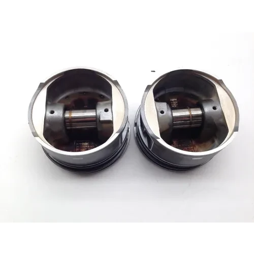 Front Rear Cylinder Jugs w Pistons 2003 Harley-Davidson Electra Glide FLHT 2038 5