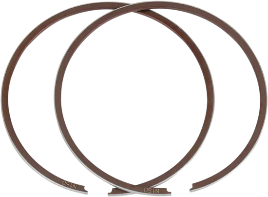 Wiseco 2-Stroke Steel Single Piston Ring Set 47.5mm