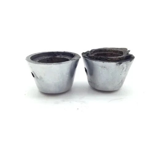 Front Wheel Axle Nut Covers 1992 Harley Electra Glide Ultra Classic FLHTCU 2048 5
