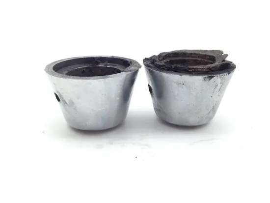 Front Wheel Axle Nut Covers 1992 Harley Electra Glide Ultra Classic FLHTCU 2048