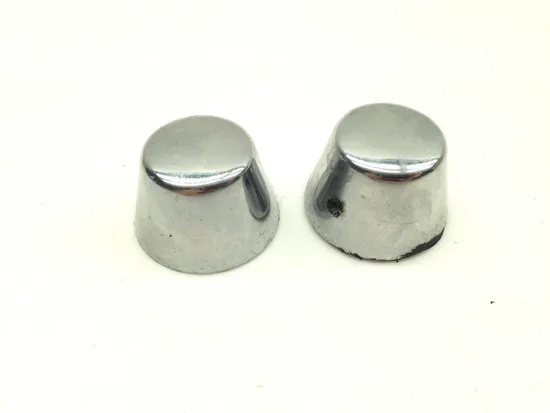 Front Wheel Axle Nut Covers 1992 Harley Electra Glide Ultra Classic FLHTCU 2048