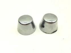Front Wheel Axle Nut Covers 1992 Harley Electra Glide Ultra Classic FLHTCU 2048
