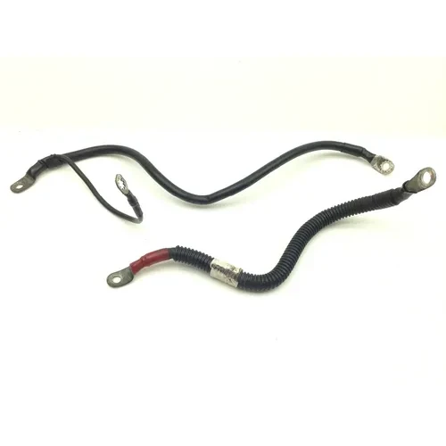 Positive Negative Battery Wires 2007 Harley-Davidson Electra Glide FLHT 2045 3