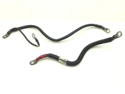 Positive Negative Battery Wires 2007 Harley-Davidson Electra Glide FLHT 2045