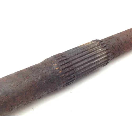 350 Rancher Rear Wheel Axle From 2000 Honda 4x4 ES 7