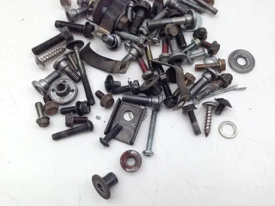 Misc Bolt Kit 2001 Kawasaki Ninja ZX6R ZX600J 2034