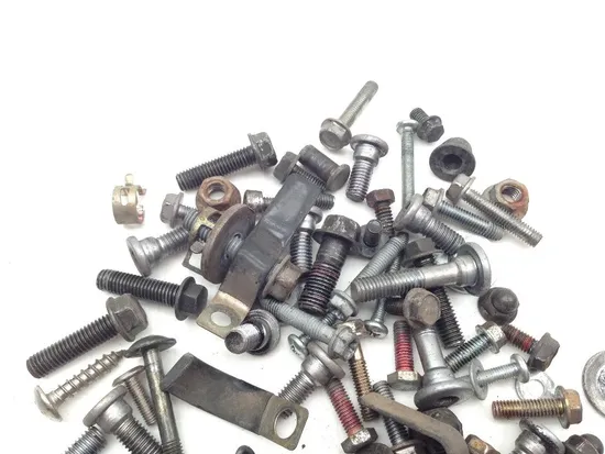 Misc Bolt Kit 2001 Kawasaki Ninja ZX6R ZX600J 2034
