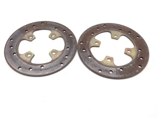 Front Brake Rotors 2008 Polaris Outlaw 450 MXR 2040