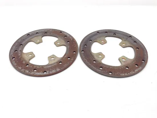 Front Brake Rotors 2008 Polaris Outlaw 450 MXR 2040