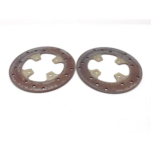 Front Brake Rotors 2008 Polaris Outlaw 450 MXR 2040 3