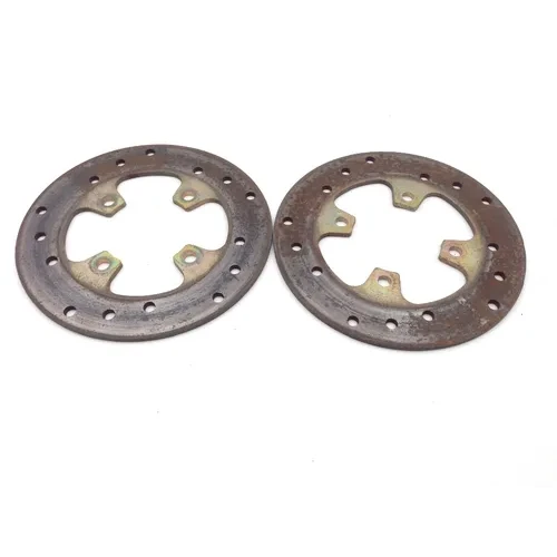 Front Brake Rotors 2008 Polaris Outlaw 450 MXR 2040 8