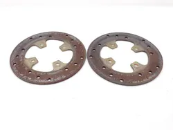 Front Brake Rotors 2008 Polaris Outlaw 450 MXR 2040