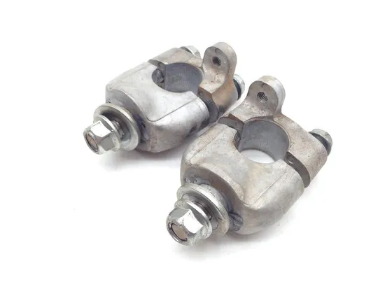 500 Foreman Handlebar Handle Bar Mount Clamps 7/8 From 2011 Honda EPS Manual