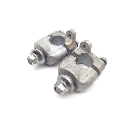 500 Foreman Handlebar Handle Bar Mount Clamps 7/8 From 2011 Honda EPS Manual 6