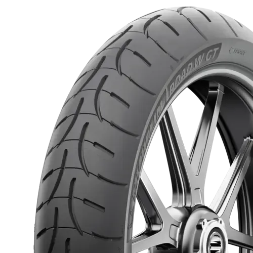 Michelin North Road W GT Front Tire 130/70-18 63 H Blackwall 5