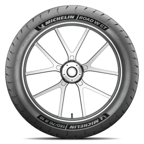 Michelin North Road W GT Front Tire 130/70-18 63 H Blackwall 3