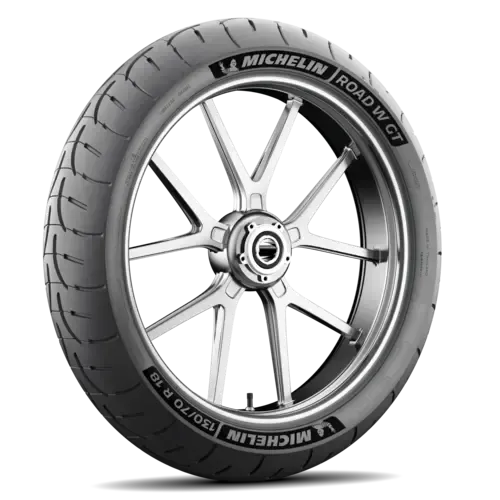Michelin North Road W GT Front Tire 130/70-18 63 H Blackwall 2
