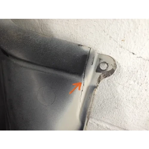 Rear Fender Fenders Plastic 2006 Kawasaki Brute Force 750 KVF750B 4x4i 2041 x 17