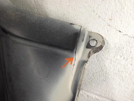 Rear Fender Fenders Plastic 2006 Kawasaki Brute Force 750 KVF750B 4x4i 2041 x