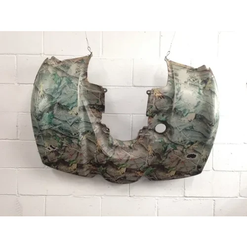 Rear Fender Fenders Plastic 2006 Kawasaki Brute Force 750 KVF750B 4x4i 2041 x 3