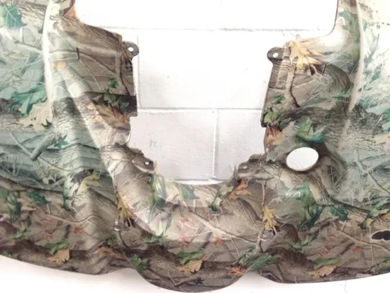 Rear Fender Fenders Plastic 2006 Kawasaki Brute Force 750 KVF750B 4x4i 2041 x