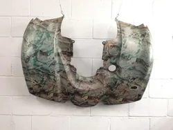 Rear Fender Fenders Plastic 2006 Kawasaki Brute Force 750 KVF750B 4x4i 2041 x