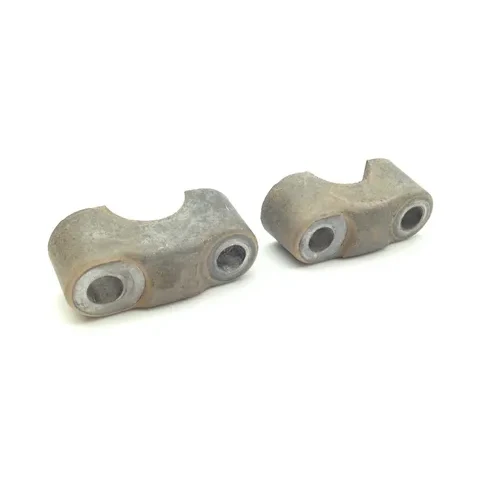 Handlebar Handle Bar Mount Clamps 7/8 2006 Kawasaki Brute Force 750 4x4i 2041 6