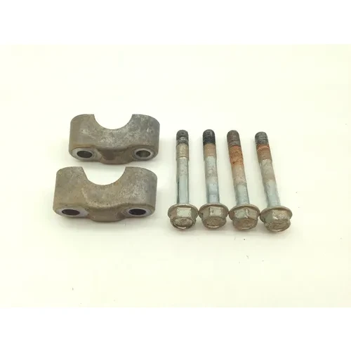 Handlebar Handle Bar Mount Clamps 7/8 2006 Kawasaki Brute Force 750 4x4i 2041 3