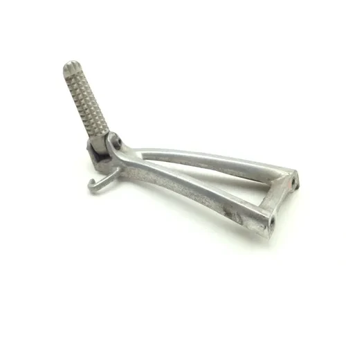 Left Rear Back Passenger Peg Bracket Side 2003 Yamaha YZF R6 2035A x 5