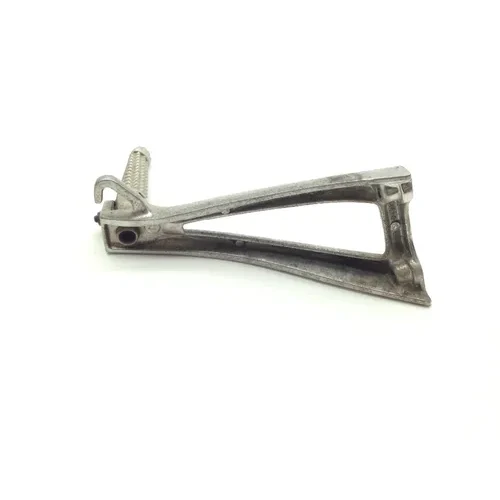 Left Rear Back Passenger Peg Bracket Side 2003 Yamaha YZF R6 2035A x 8
