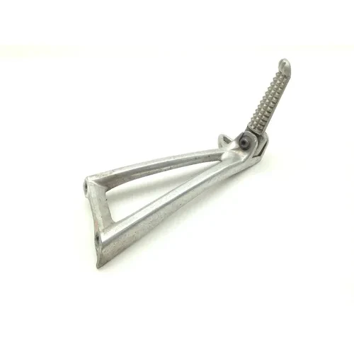Left Rear Back Passenger Peg Bracket Side 2003 Yamaha YZF R6 2035A x 3