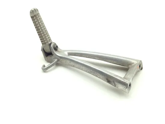 Left Rear Back Passenger Peg Bracket Side 2003 Yamaha YZF R6 2035A x