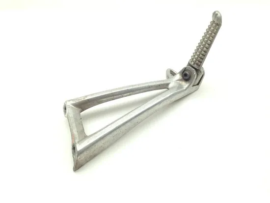 Left Rear Back Passenger Peg Bracket Side 2003 Yamaha YZF R6 2035A x