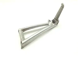 Left Rear Back Passenger Peg Bracket Side 2003 Yamaha YZF R6 2035A x