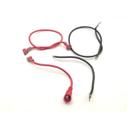 Positive Negative Battery Starter Wires 2014 Polaris RZR S 800 2068 3