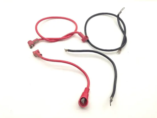 Positive Negative Battery Starter Wires 2014 Polaris RZR S 800 2068