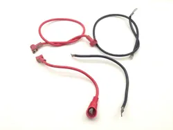 Positive Negative Battery Starter Wires 2014 Polaris RZR S 800 2068