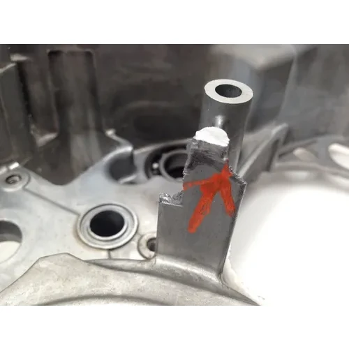 Rubicon 500 Engine Left Right Center Cases Case From 2004 Honda GPS PARTS 19
