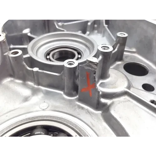 Rubicon 500 Engine Left Right Center Cases Case From 2004 Honda GPS PARTS 7