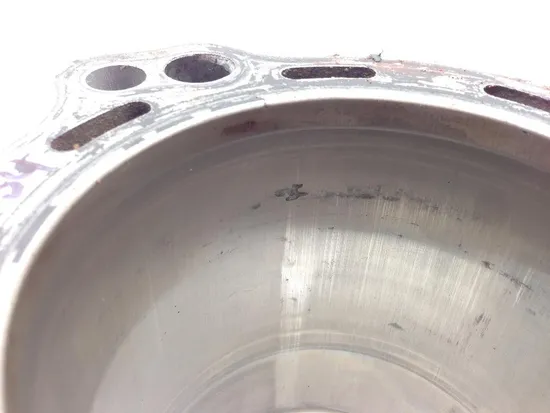 Engine Cylinder Jug 2008 Suzuki Quadsport Z400 LTZ400 2x4 2065 Parts