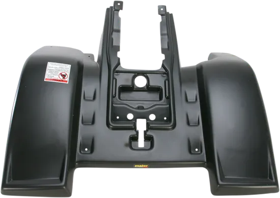 Maier Stealth Black Polyethylene Rear Fender Fairing Guard