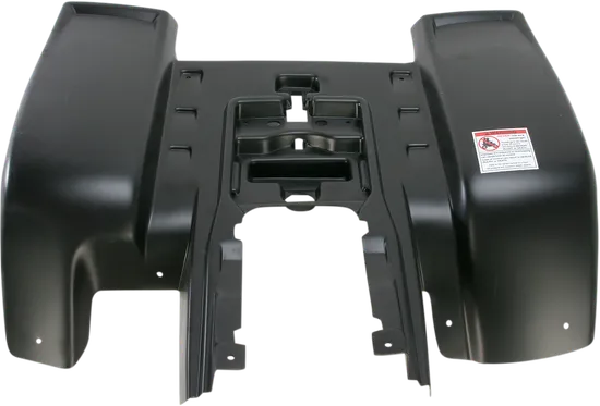 Maier Stealth Black Polyethylene Rear Fender Fairing Guard