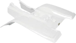 Maier White Polyethylene Rear Fender Fairing Guard