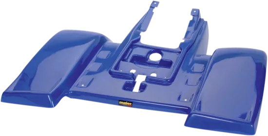 Maier Dark Blue Polyethylene Rear Fender Fairing Guard