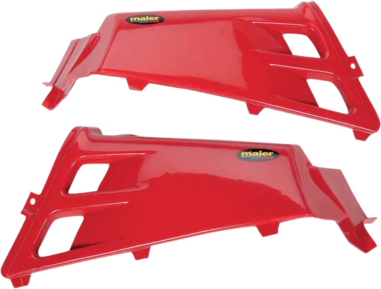 Maier Red Polypropylene Gas Petrol Fuel Tank Cover