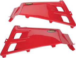 Maier Red Polypropylene Gas Petrol Fuel Tank Cover