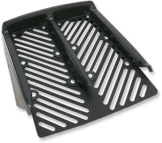 Maier Stealth Black Radiator Guard Cover Louver
