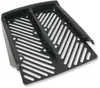 Maier Stealth Black Radiator Guard Cover Louver