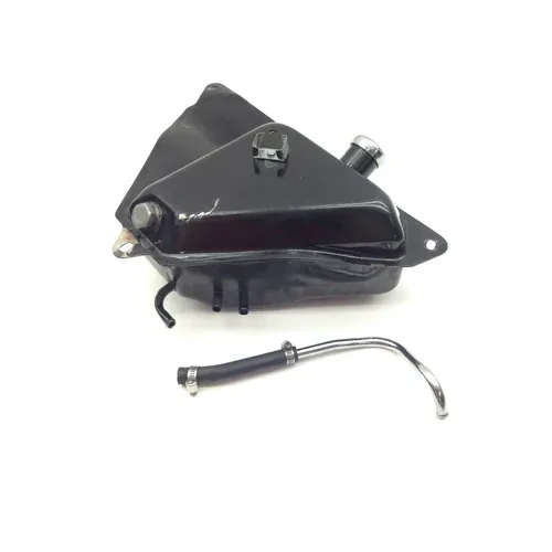 Engine Oil Tank W Lines 1989 Harley-Davidson Tour Glide Classic FLTC 2062 3